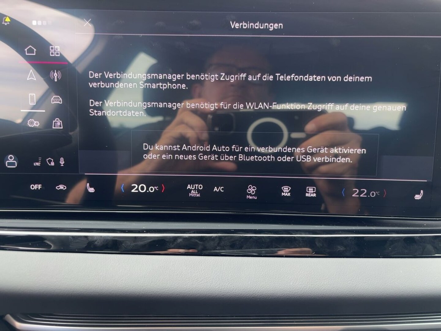 Bild über Audi A6 Avant TDI 150 kW S tronic - für weitere Informationen kontaktieren Sie den Audi Partner