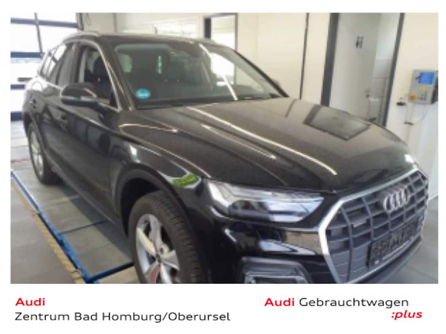 Bild über Audi Q5 TFSI e 50 TFSI e quattro S tronic - für weitere Informationen kontaktieren Sie den Audi Partner