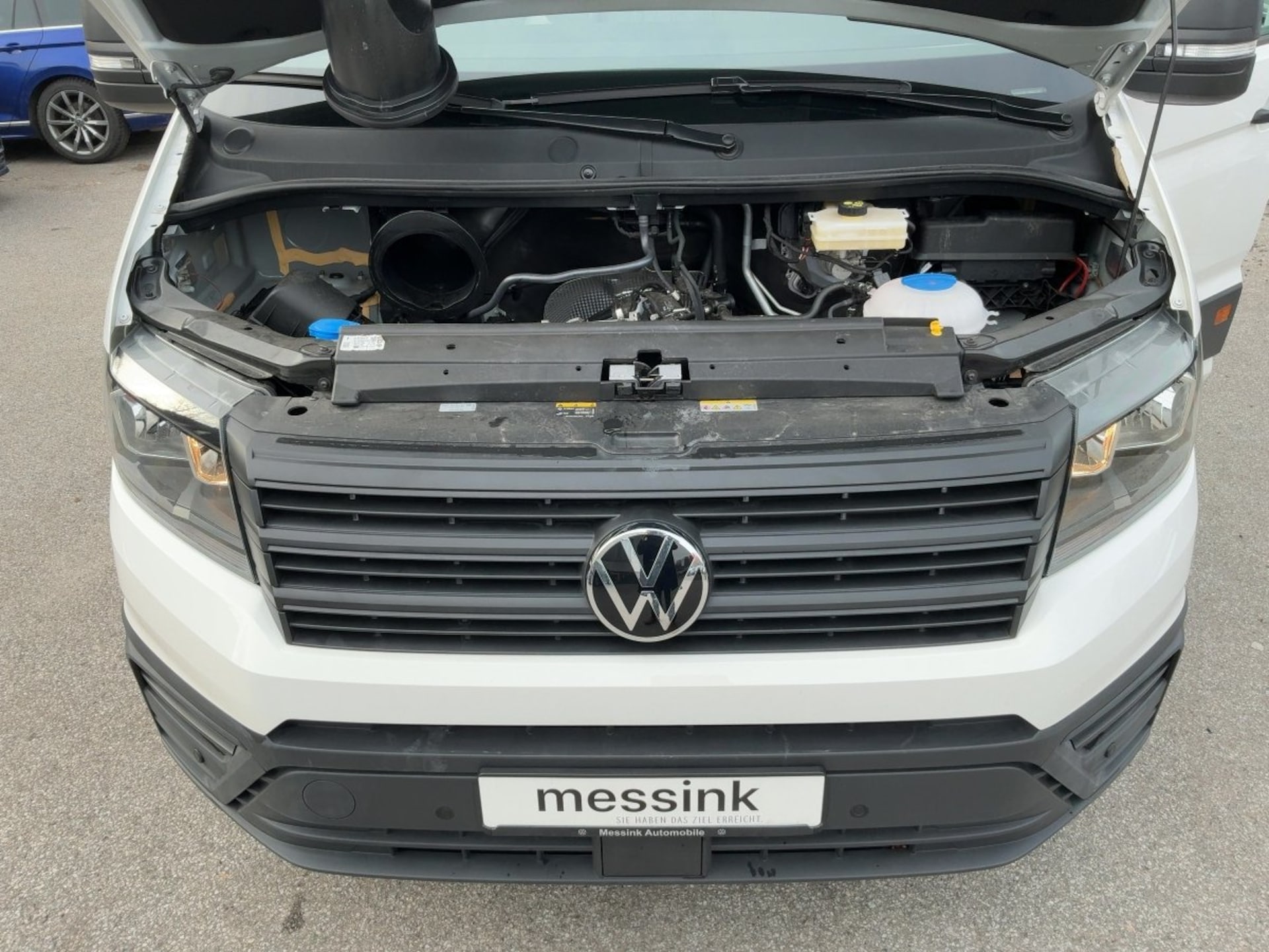 Volkswagen Crafter Kasten mittlerer Radstand