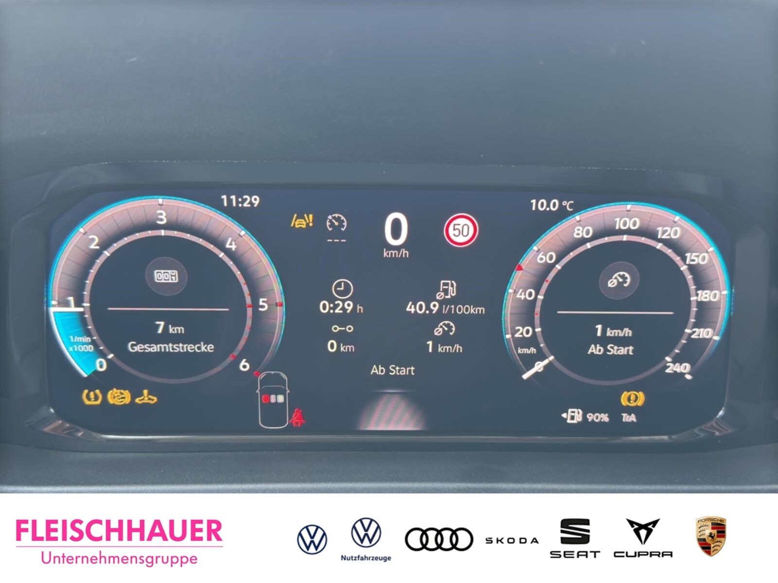 Volkswagen Crafter Kasten mittlerer Radstand – Bild 8