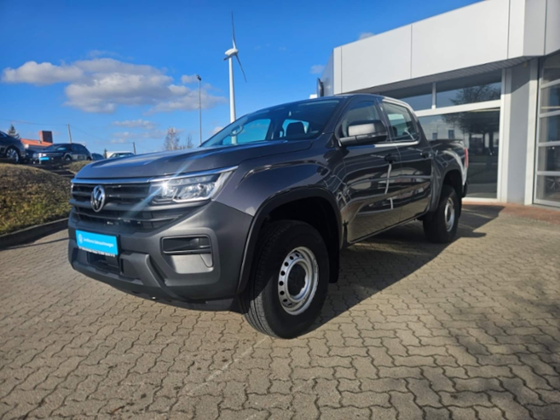 Volkswagen Amarok DoubleCab Basis-Modell