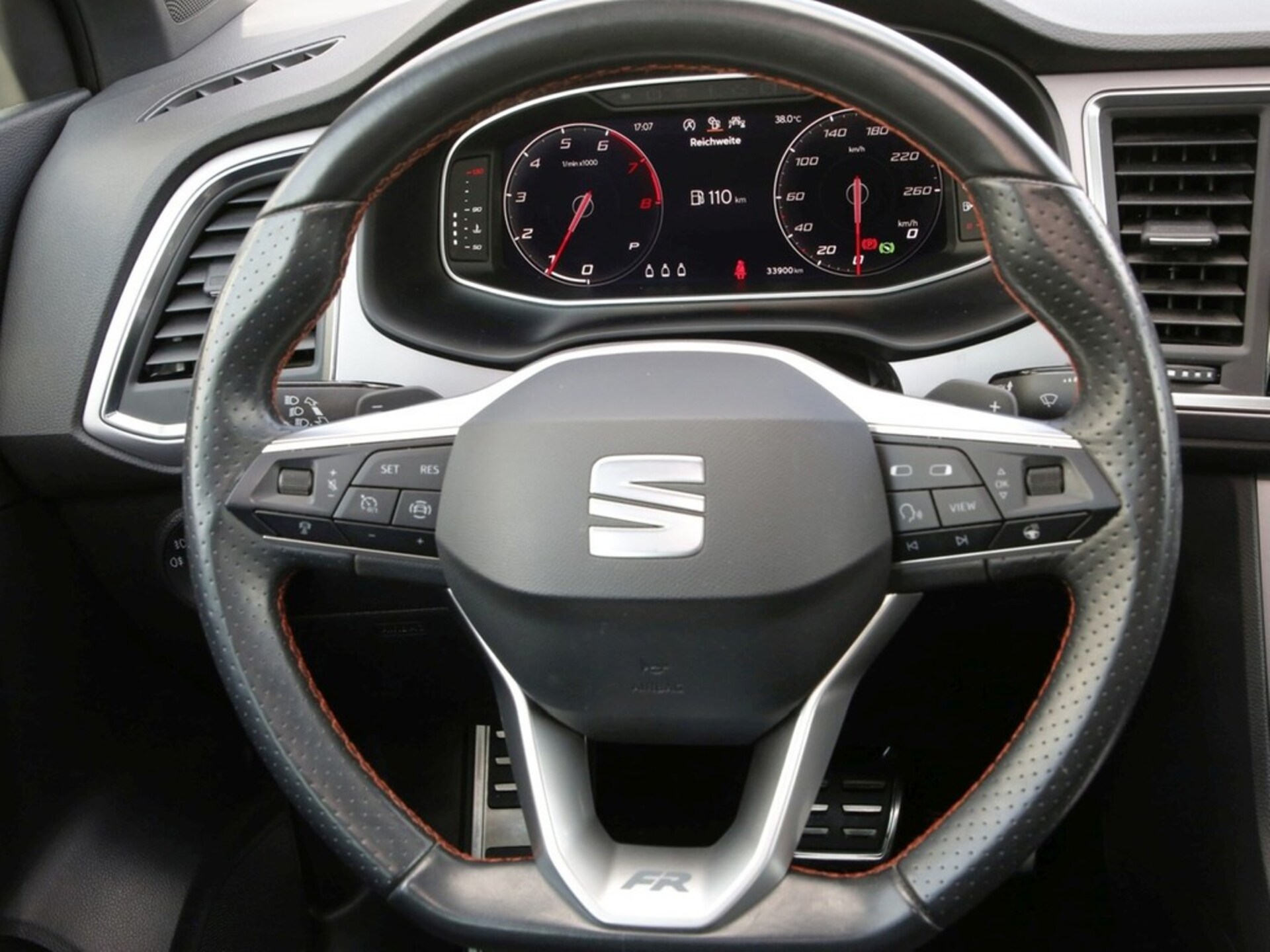 SEAT Ateca FR