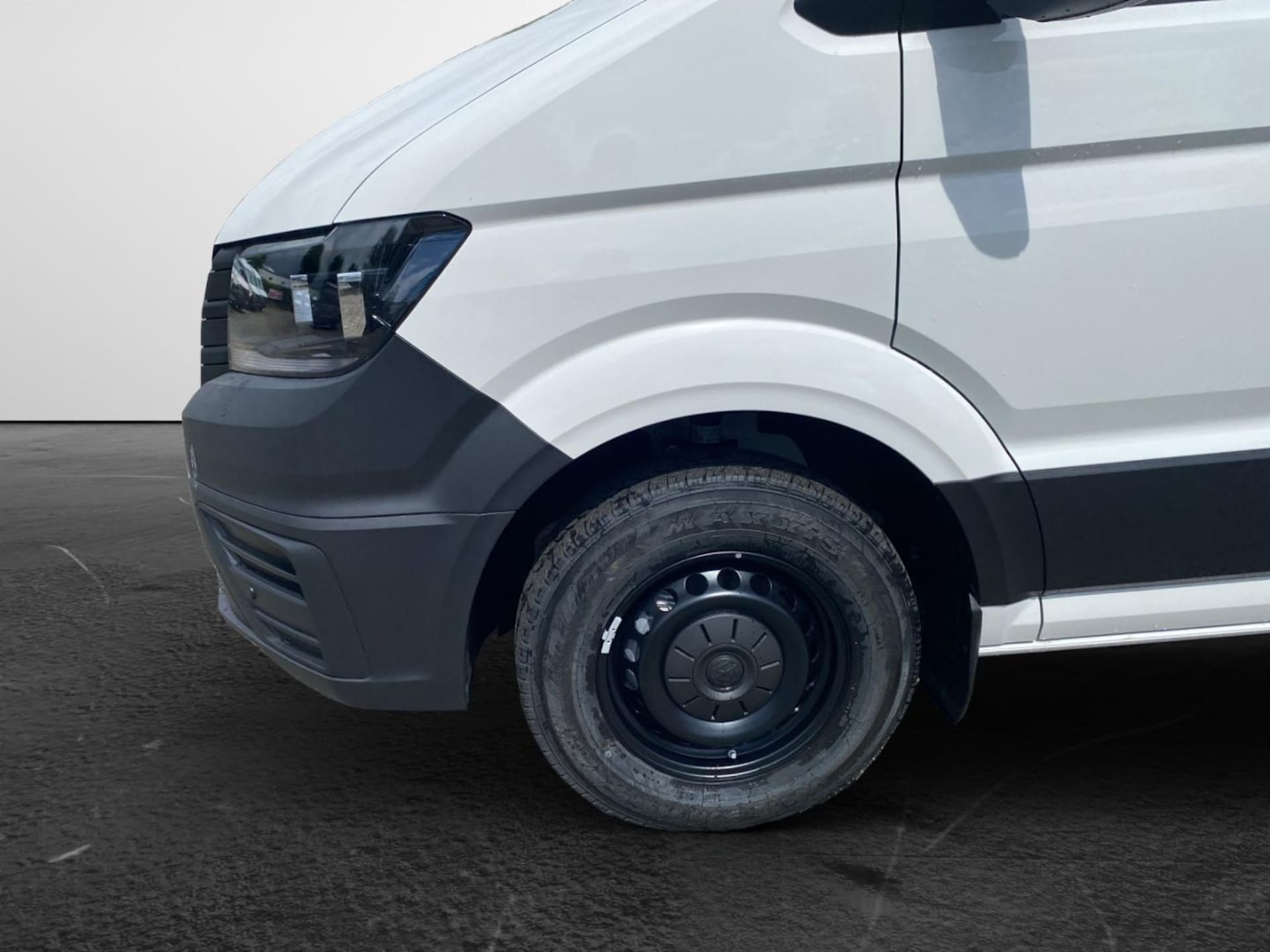 Volkswagen Crafter Kasten mittlerer Radstand