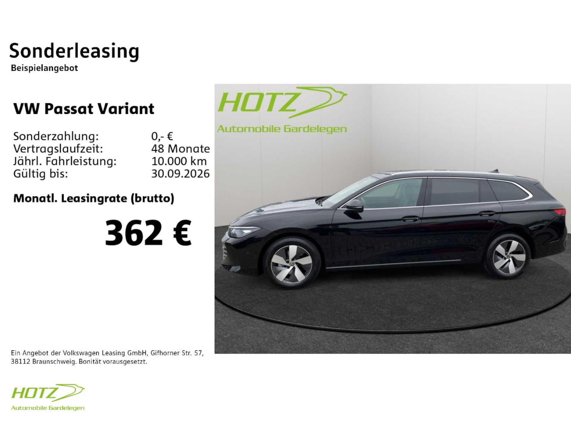 Volkswagen Passat Business