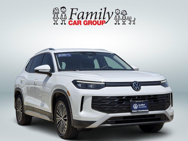 2026 Volkswagen Tiguan