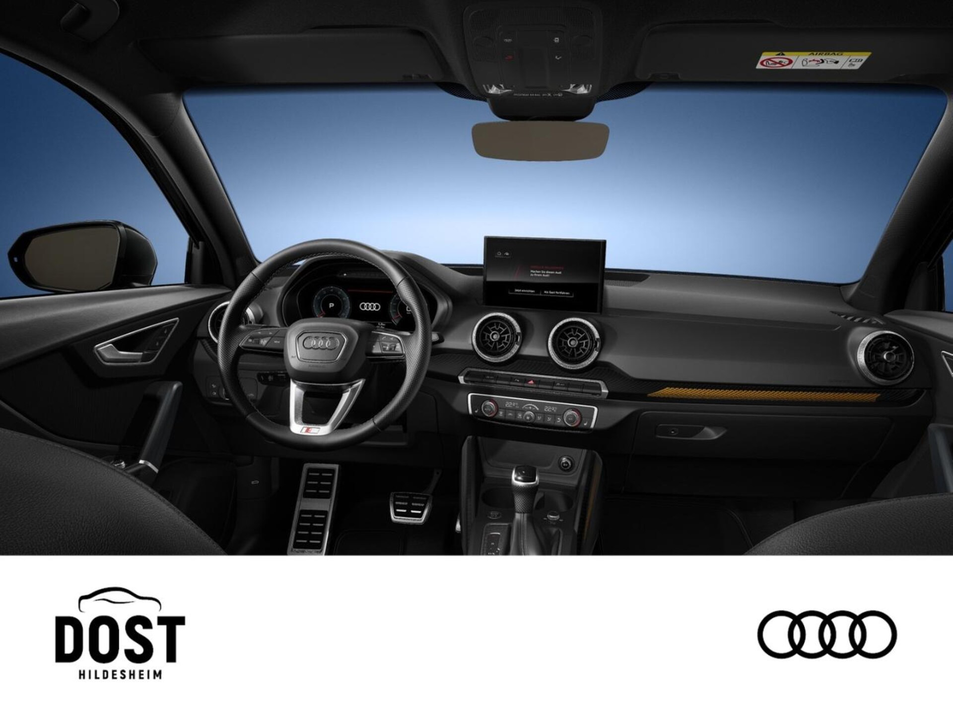 Audi Q2 S line
