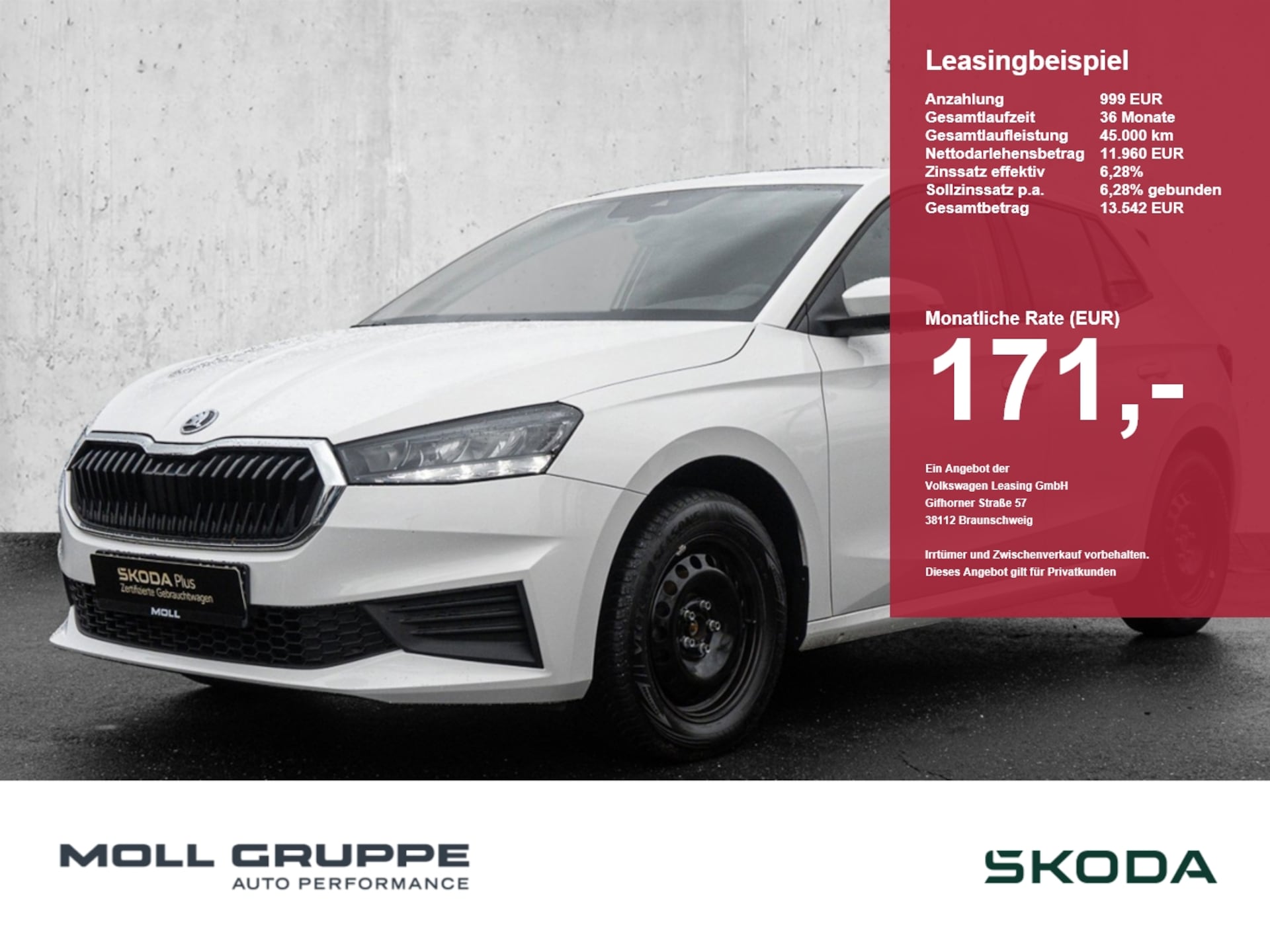Skoda Fabia Active