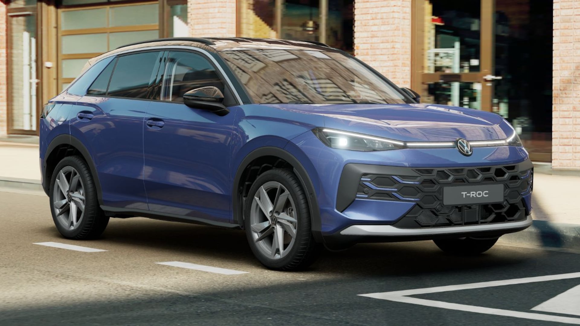 Volkswagen T-Roc Life