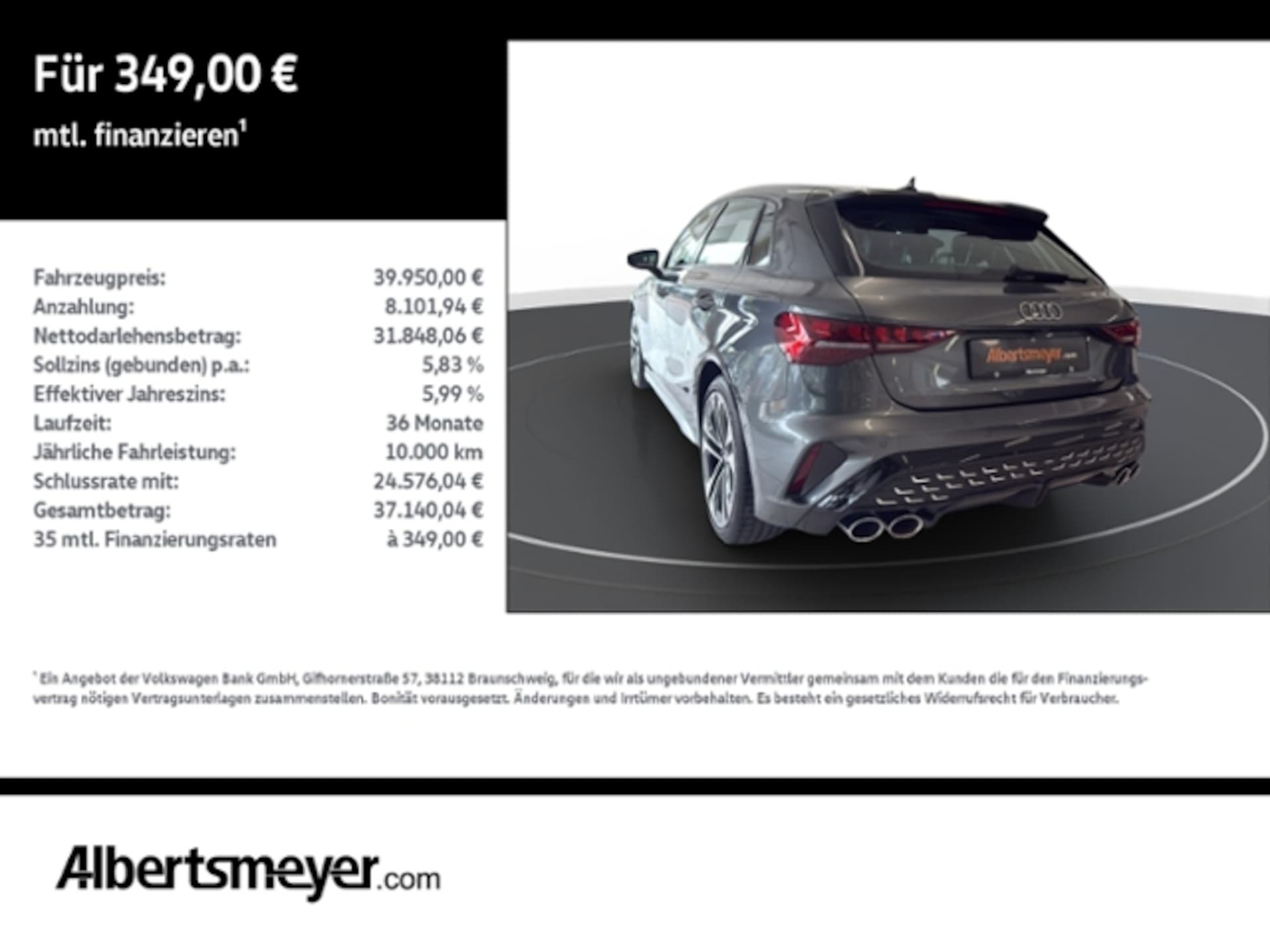 Audi S3 Sportback
