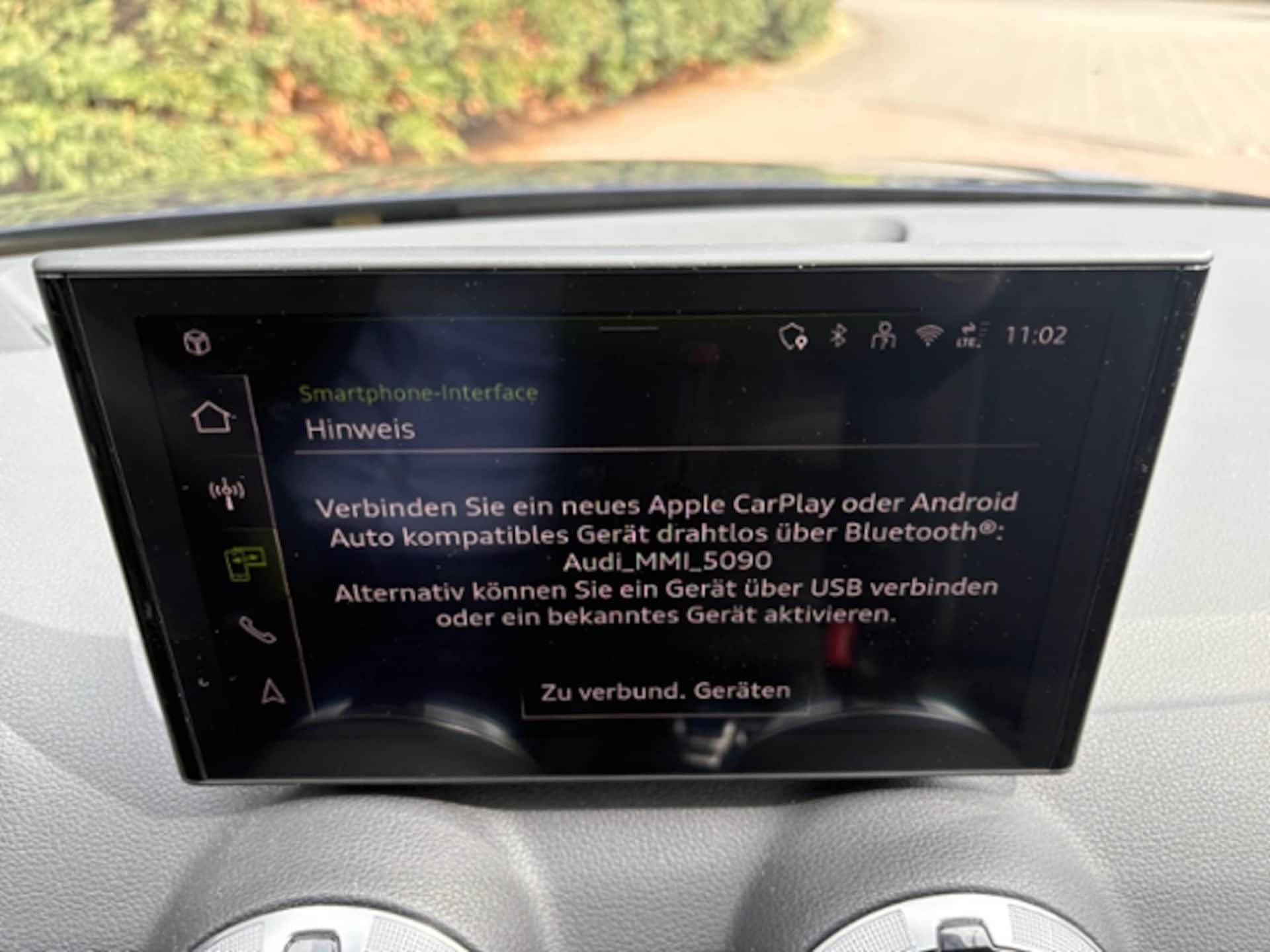 Audi Q2 S line