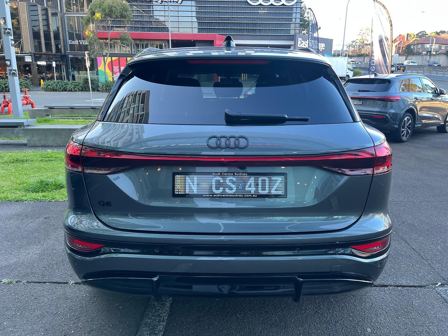 Image about Audi Q6 SUV e-tron e-tron performance