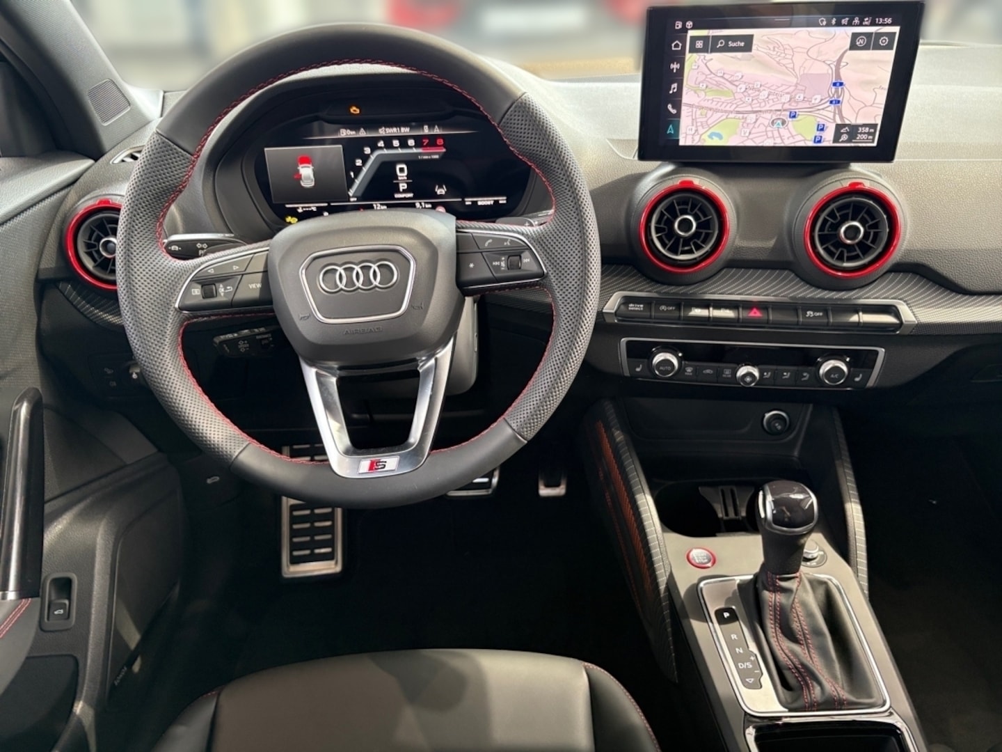 Bild über Audi SQ2 TFSI quattro S tronic - für weitere Informationen kontaktieren Sie den Audi Partner
