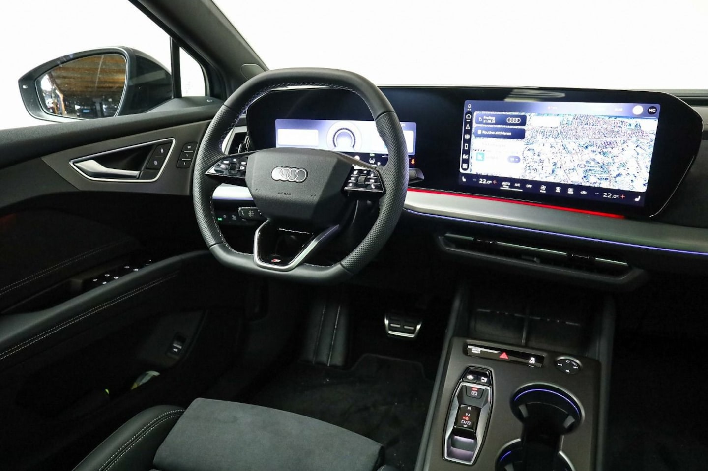 Bild über Audi Q4 Sportback e-tron e-tron quattro performance 250 kW - für weitere Informationen kontaktieren Sie den Audi Partner