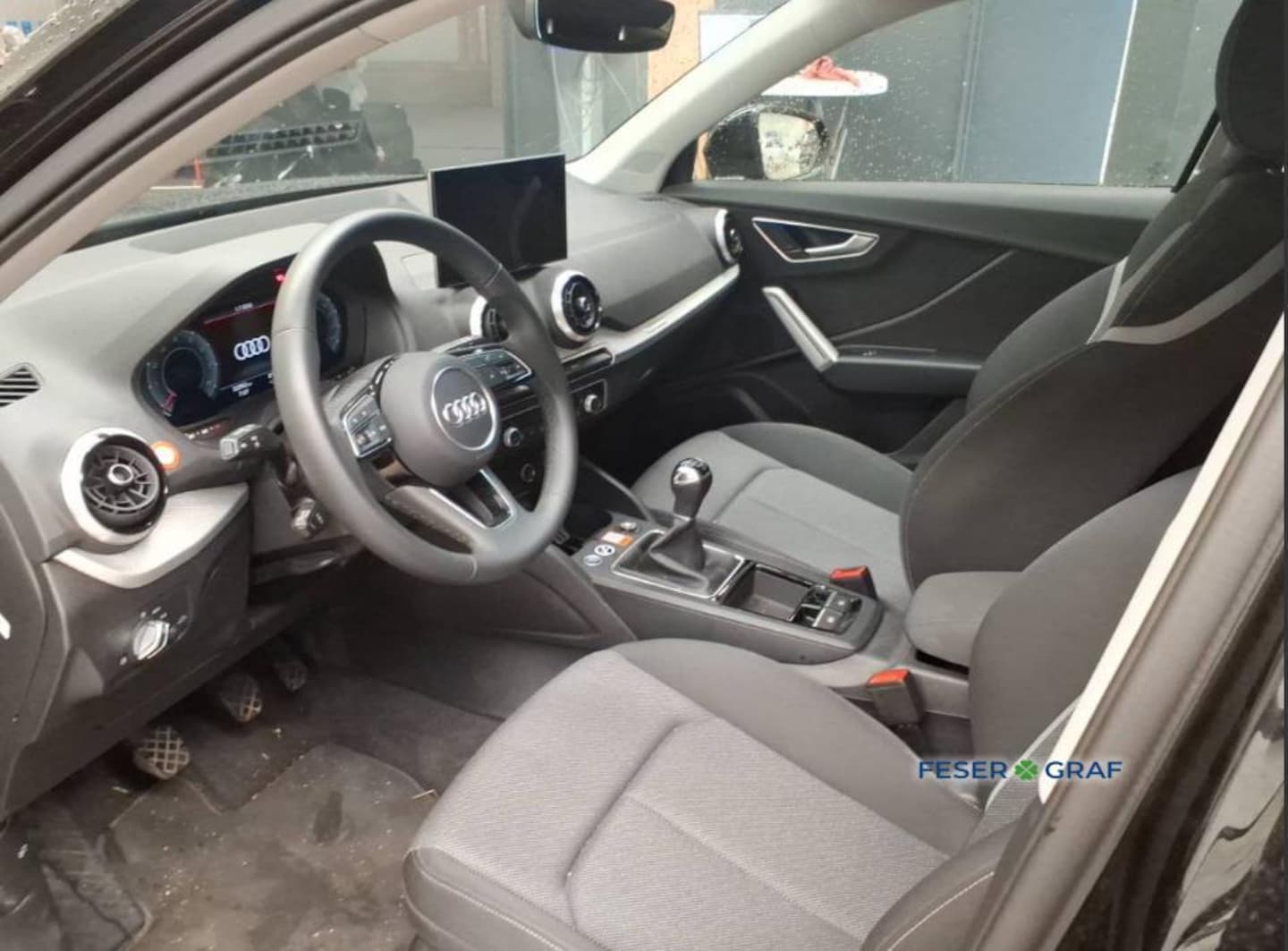 Bild über Audi Q2 S line 30 TFSI Schaltgetriebe - für weitere Informationen kontaktieren Sie den Audi Partner
