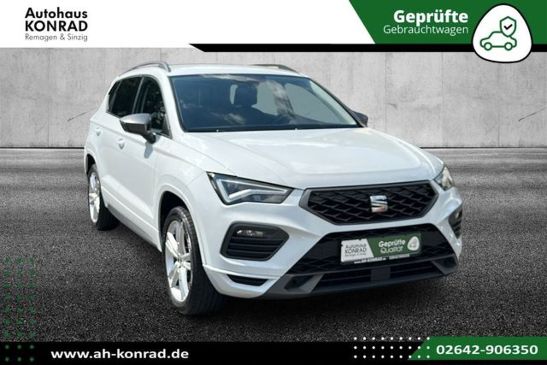 SEAT Ateca FR