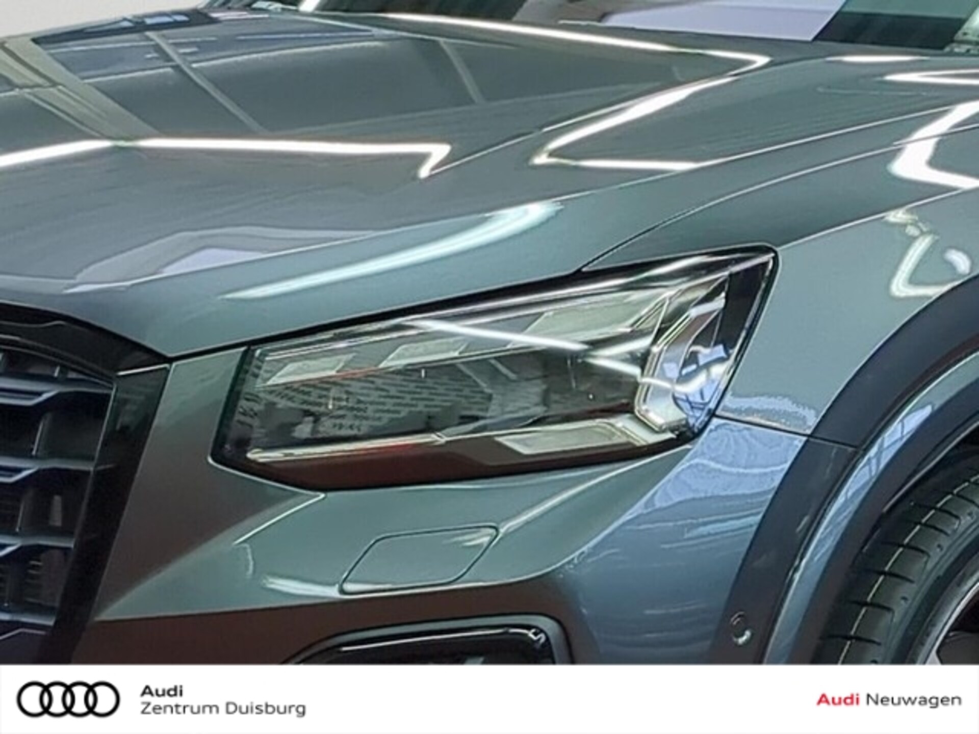 Audi Q2 S line