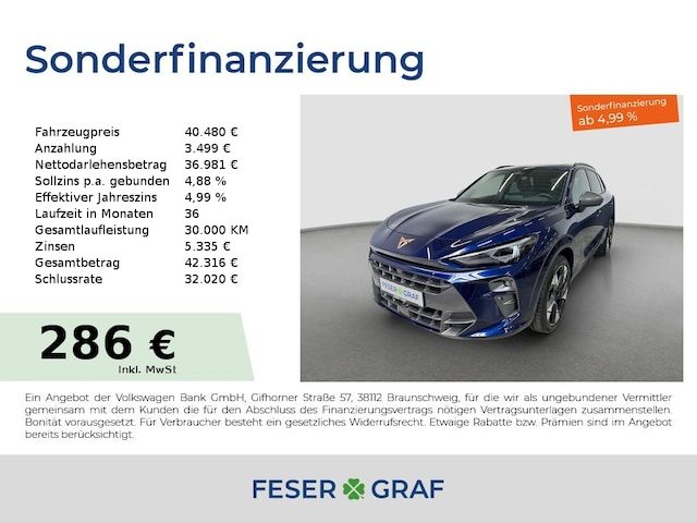 CUPRA Terramar 2.0 TSI 4D VZ NAVI*PDC*360*ACC*DCC*20 (DKT4974403)