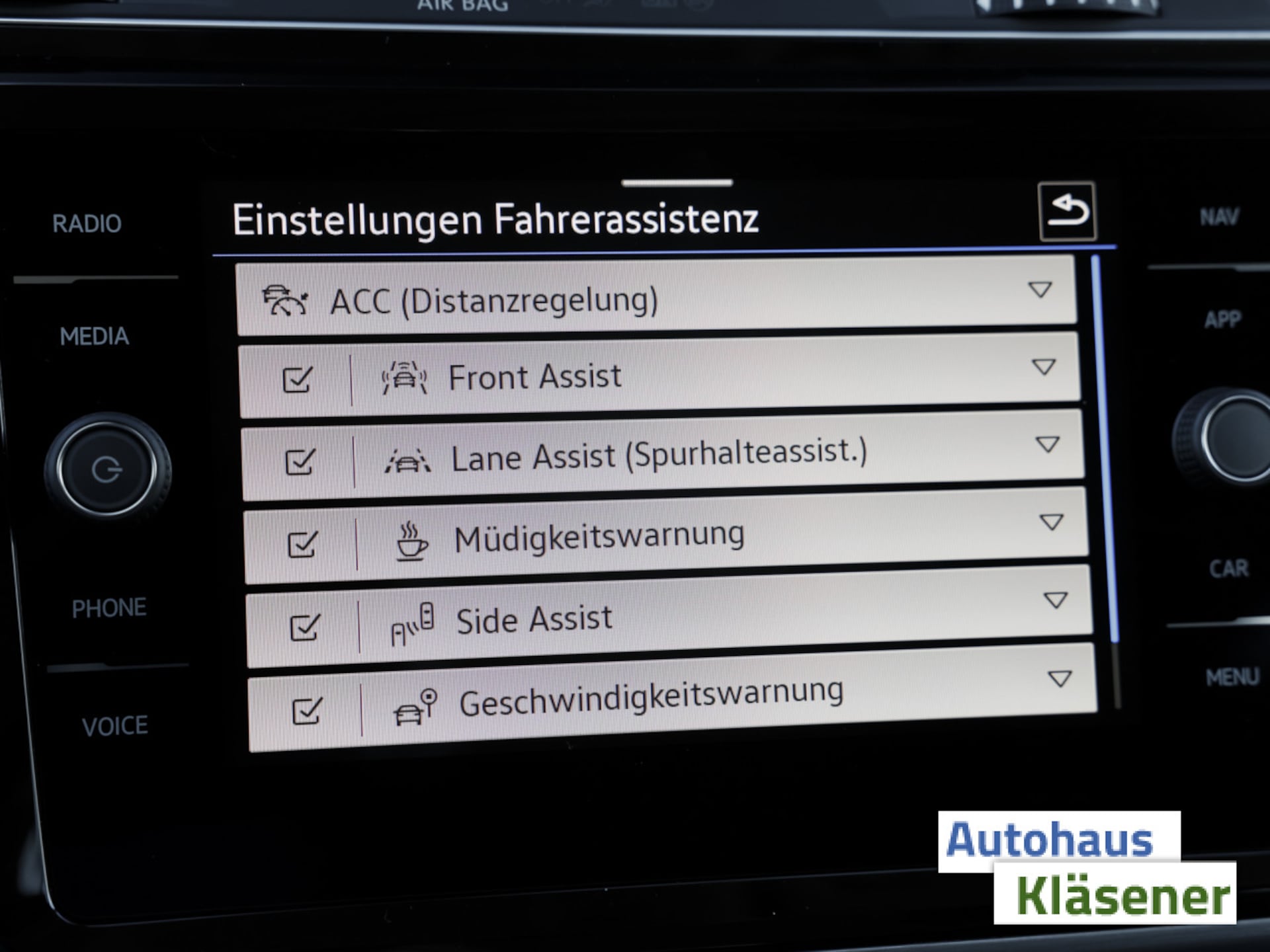 Volkswagen Touran Comfortline
