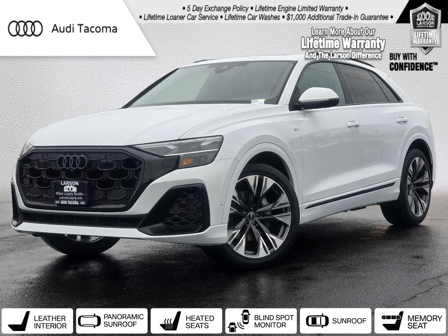 2026 Audi Q8 55 Premium Plus quattro Tiptonic's photo