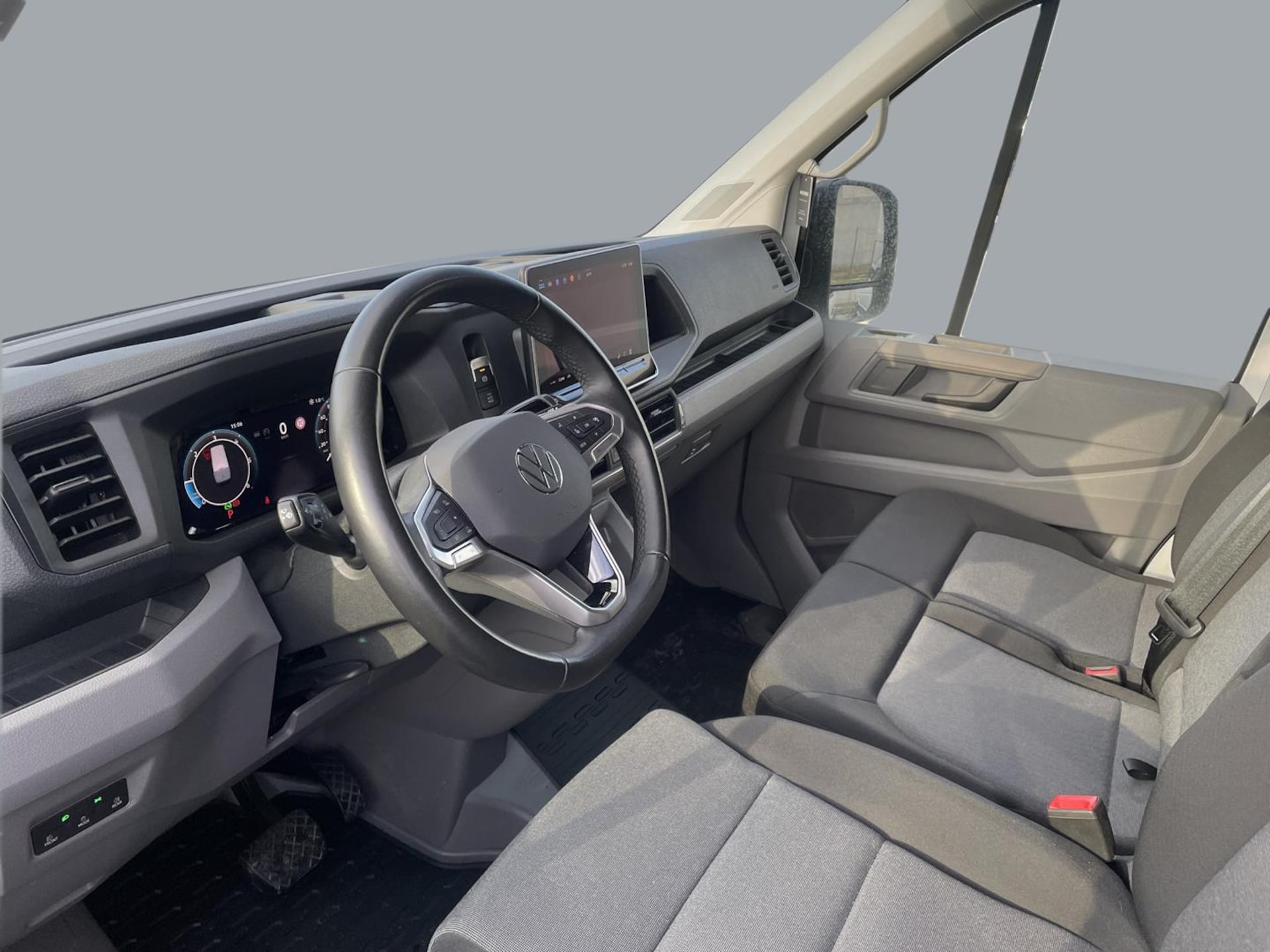 Volkswagen Crafter Furgon długi rozstaw osi