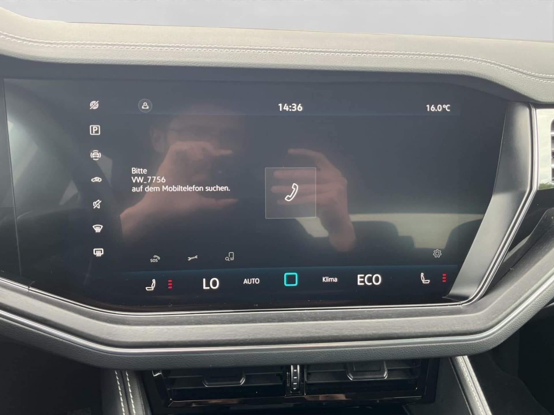 Volkswagen Touareg Basis-Modell