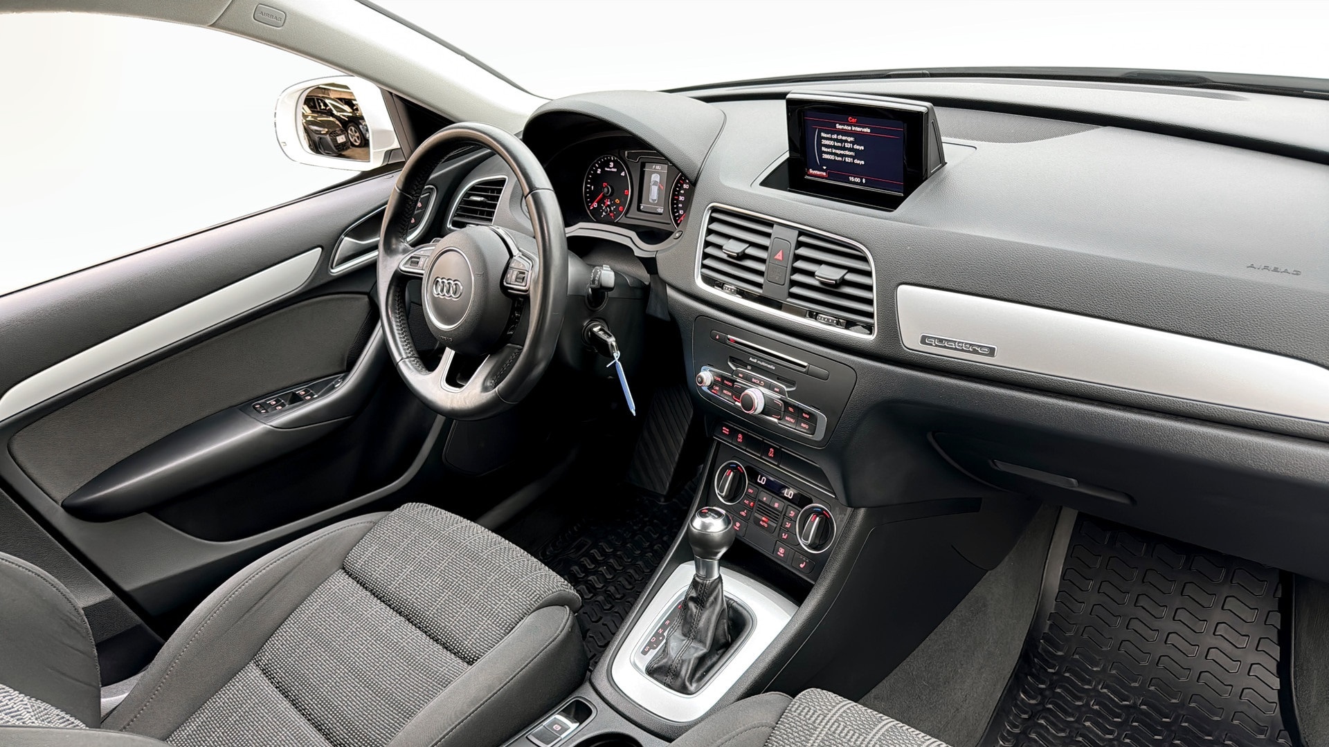 Bild som visar Audi Q3 Q3 2.0 TDI quattro Proline Sport 150 hk S tronic - för mer information kontakta din Audi Partner