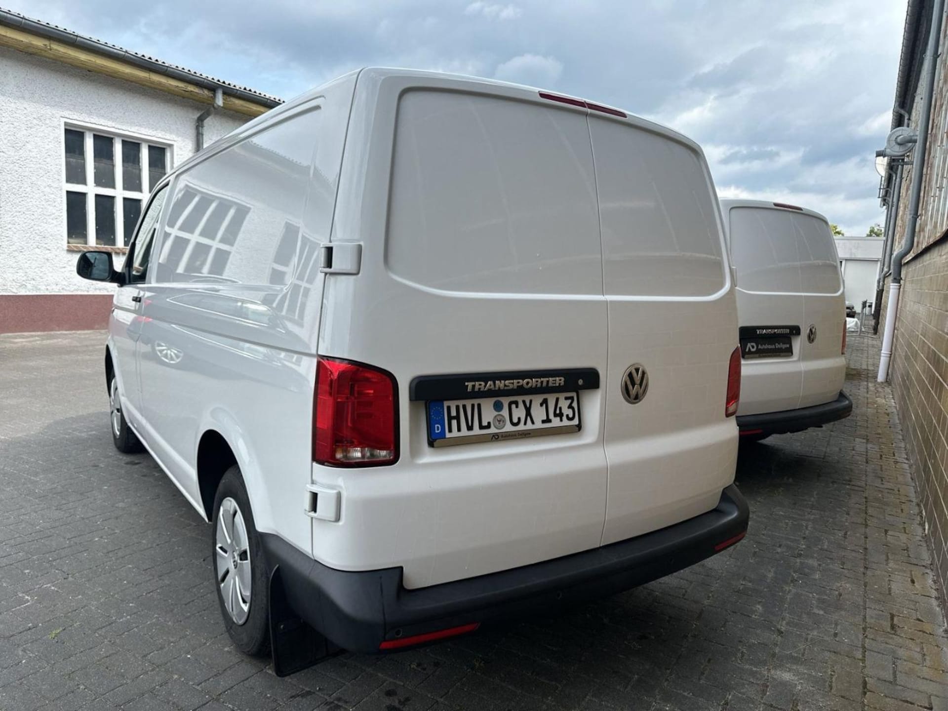Volkswagen T6.1 Transporter Kasten kurzer Radstand