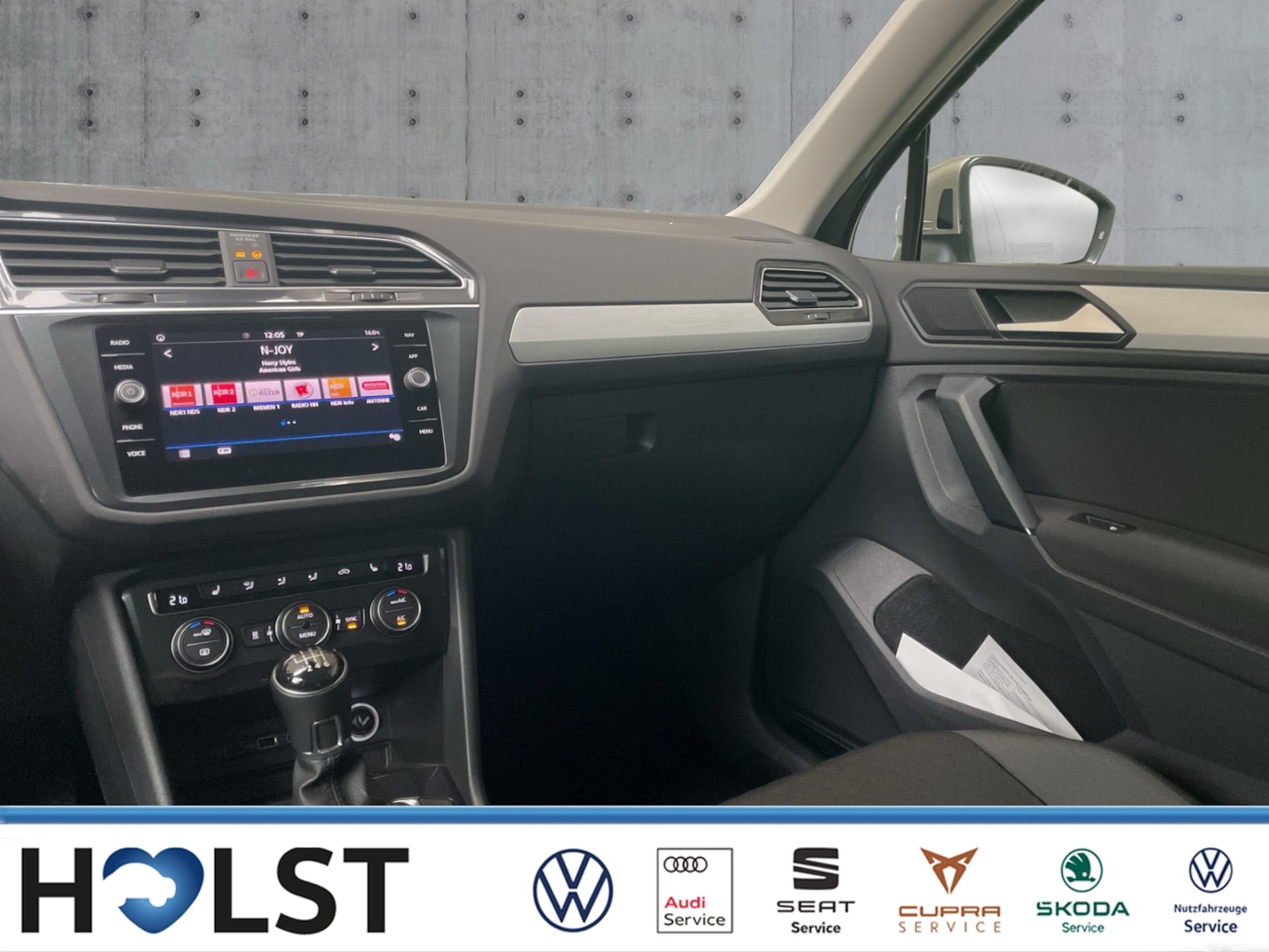Volkswagen Tiguan Comfortline