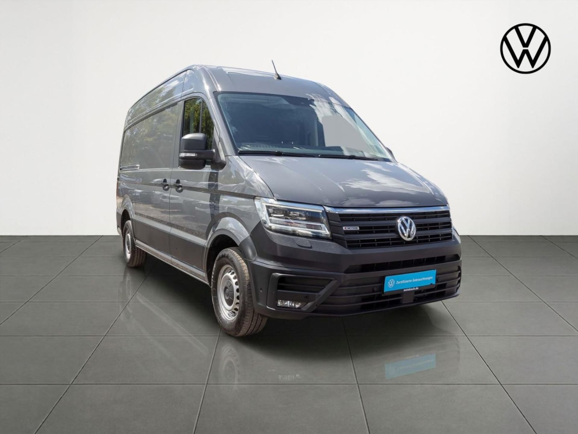 Volkswagen Crafter Kasten mittlerer Radstand