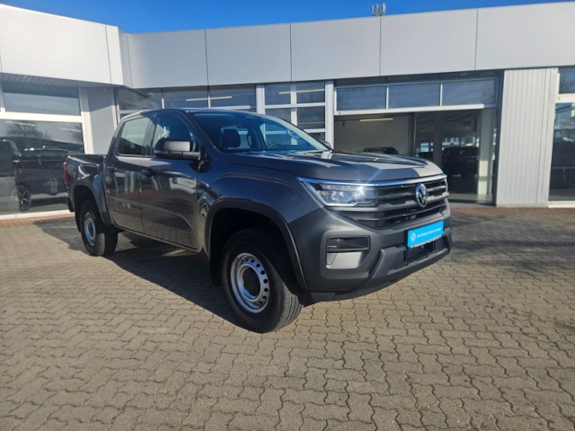 Volkswagen Amarok DoubleCab Basis-Modell