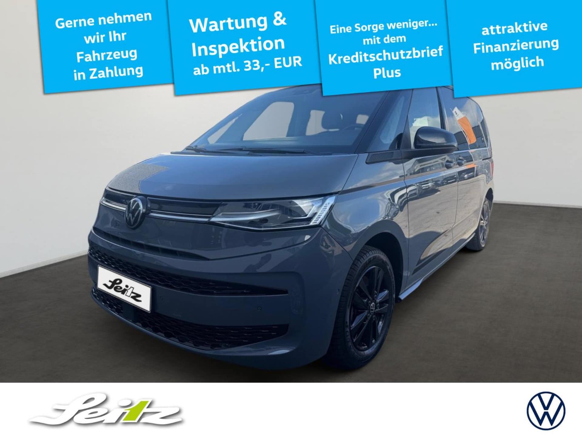 Volkswagen Multivan Life