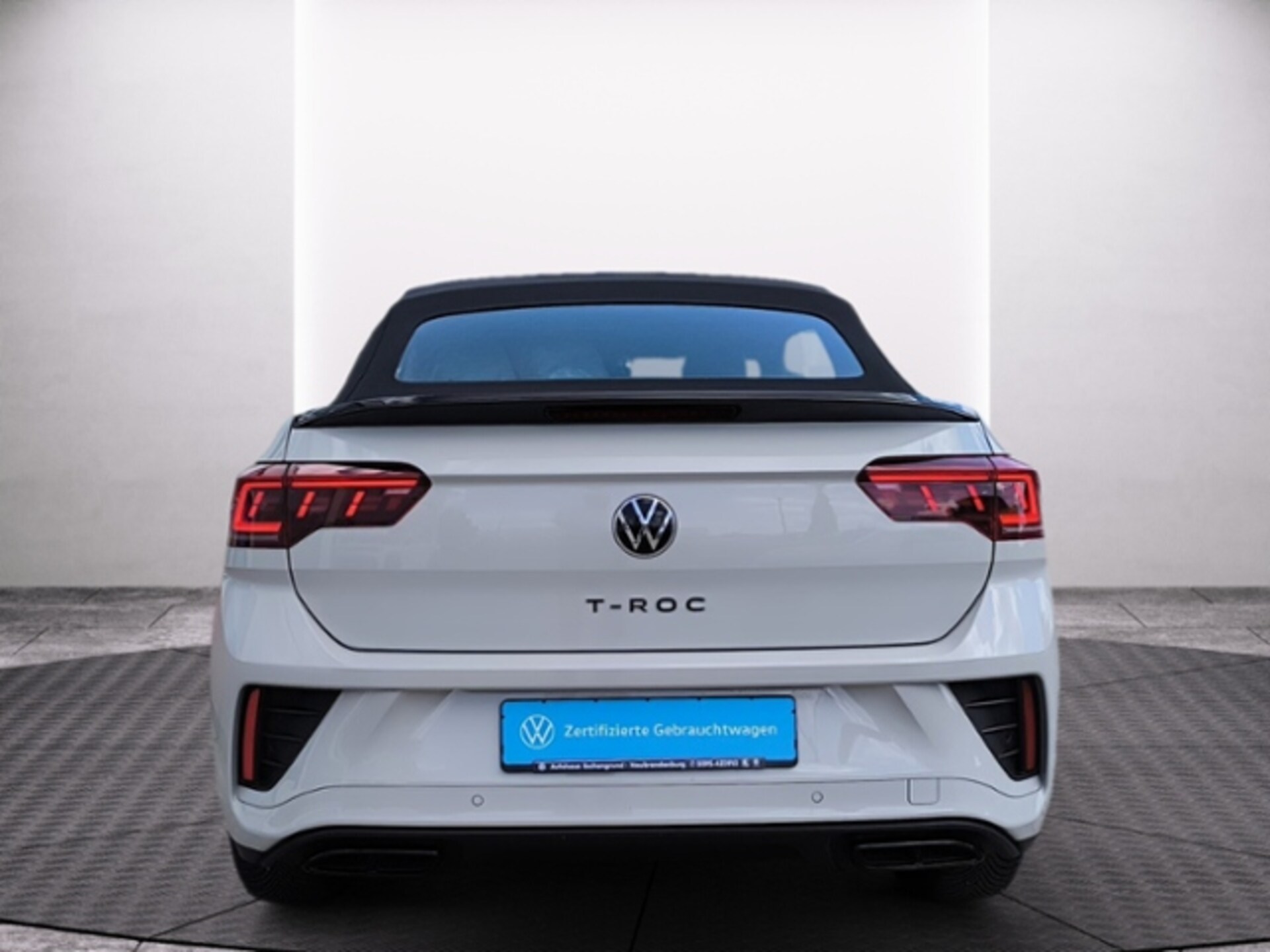 Volkswagen T-Roc Cabriolet R-Line
