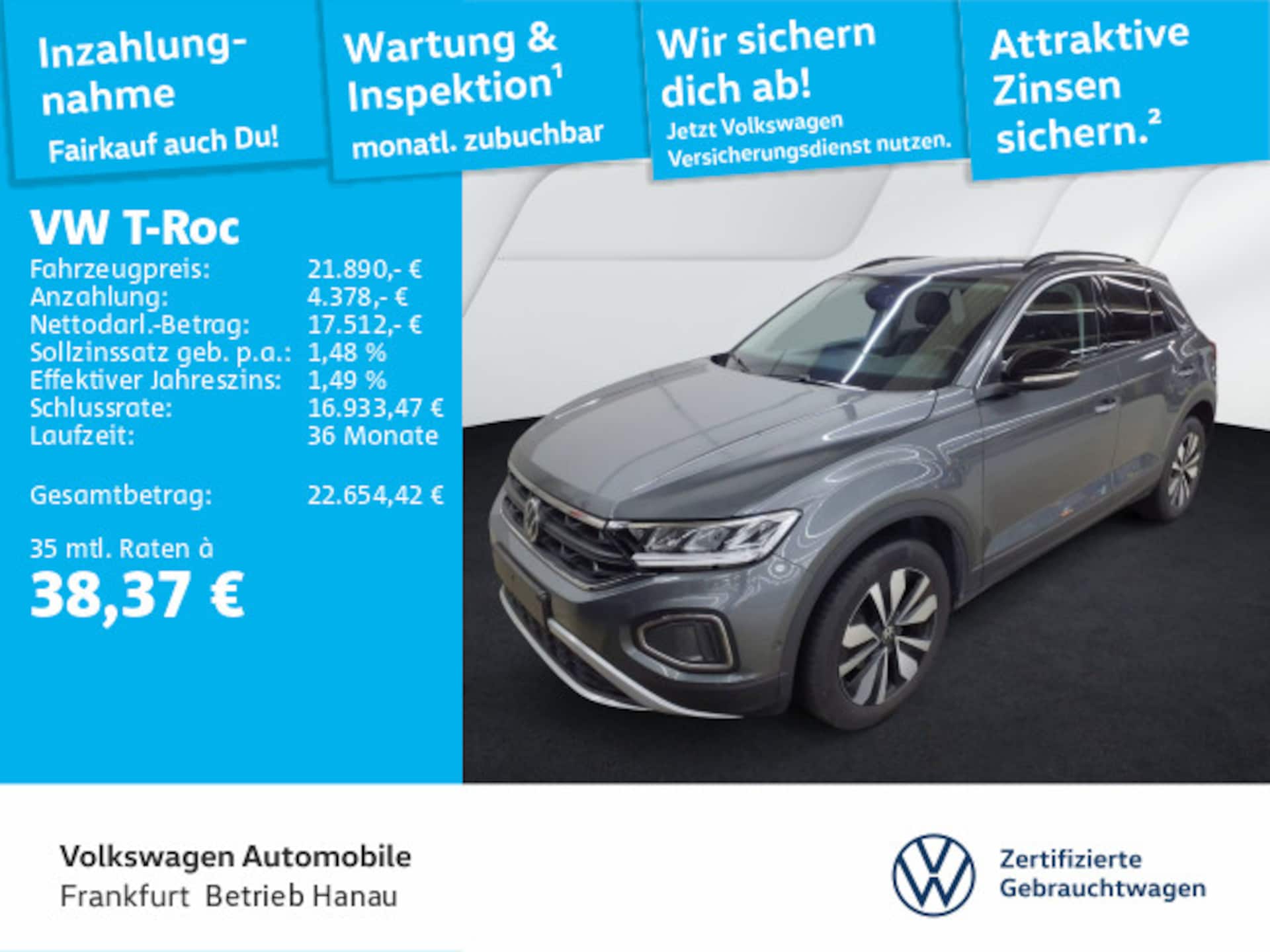 Volkswagen T-Roc Life