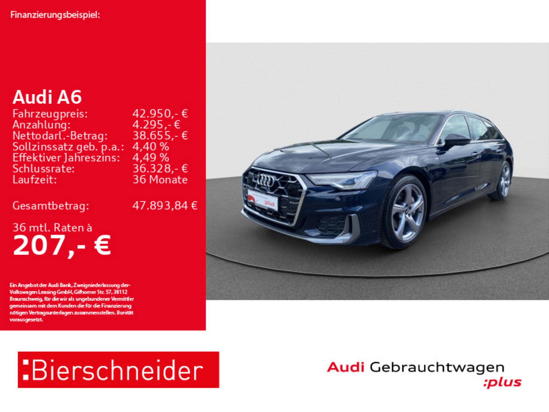 Audi A6 Avant Design