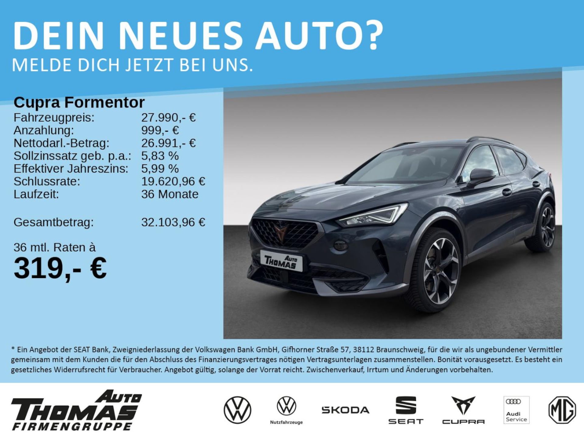 CUPRA Formentor VZ