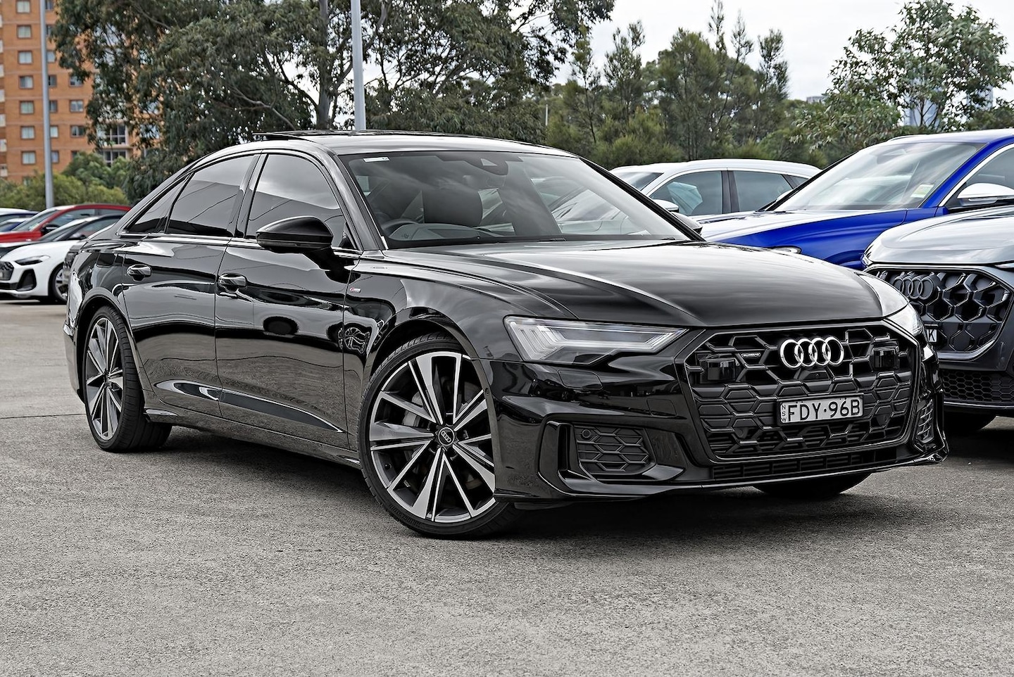 Image about Audi A6 Sedan 55 TFSI quattro S tronic