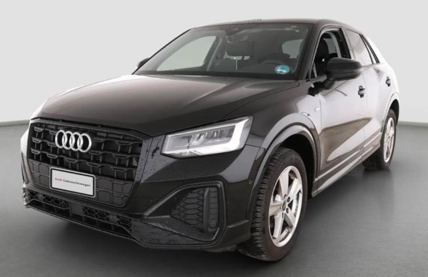 Bild über Audi Q2 S line 30 TFSI Schaltgetriebe - für weitere Informationen kontaktieren Sie den Audi Partner