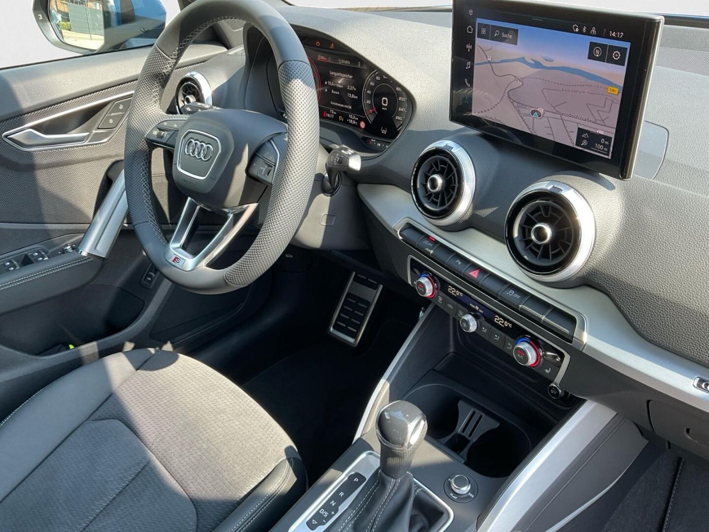 Bild über Audi Q2 S line 35 TFSI S tronic - für weitere Informationen kontaktieren Sie den Audi Partner