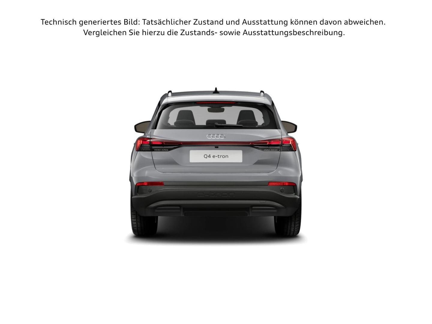 Bild über Audi Q4 e-tron 40 e-tron - für weitere Informationen kontaktieren Sie den Audi Partner