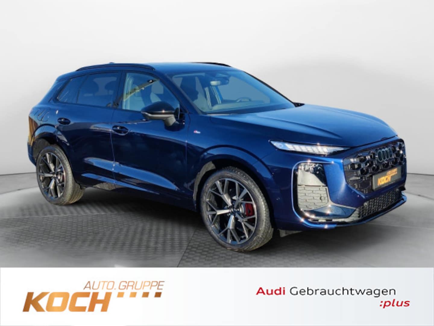 Bild über Audi Q3 SUV TFSI quattro 150 kW S tronic - für weitere Informationen kontaktieren Sie den Audi Partner