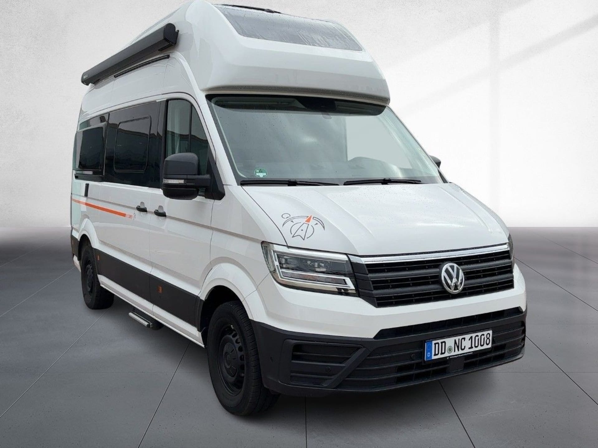 Volkswagen Grand California 600