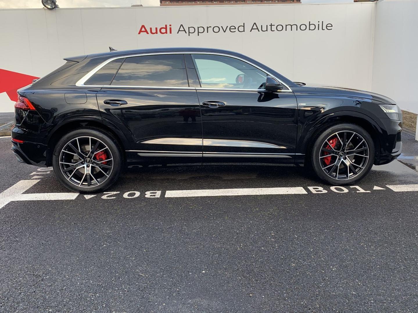 Image about Audi Q8 55 TFSI quattro S line 250(340) kW(PS) tiptronic