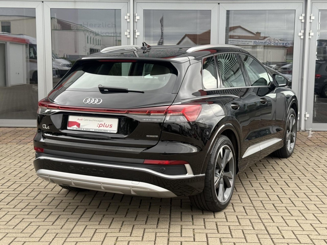 Image about Audi Q4 e-tron 50 e-tron quattro