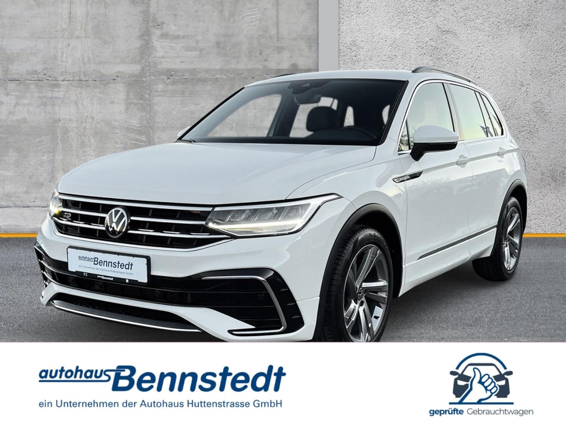 Volkswagen Tiguan R-Line