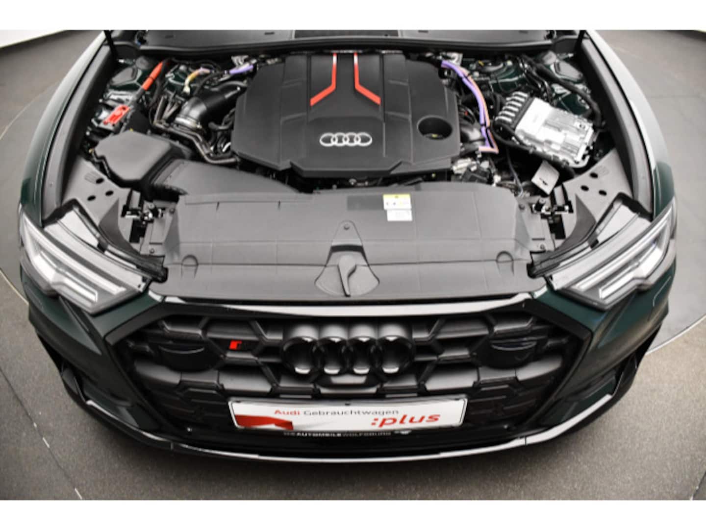 Bild über Audi S6 Avant TDI quattro tiptronic - für weitere Informationen kontaktieren Sie den Audi Partner