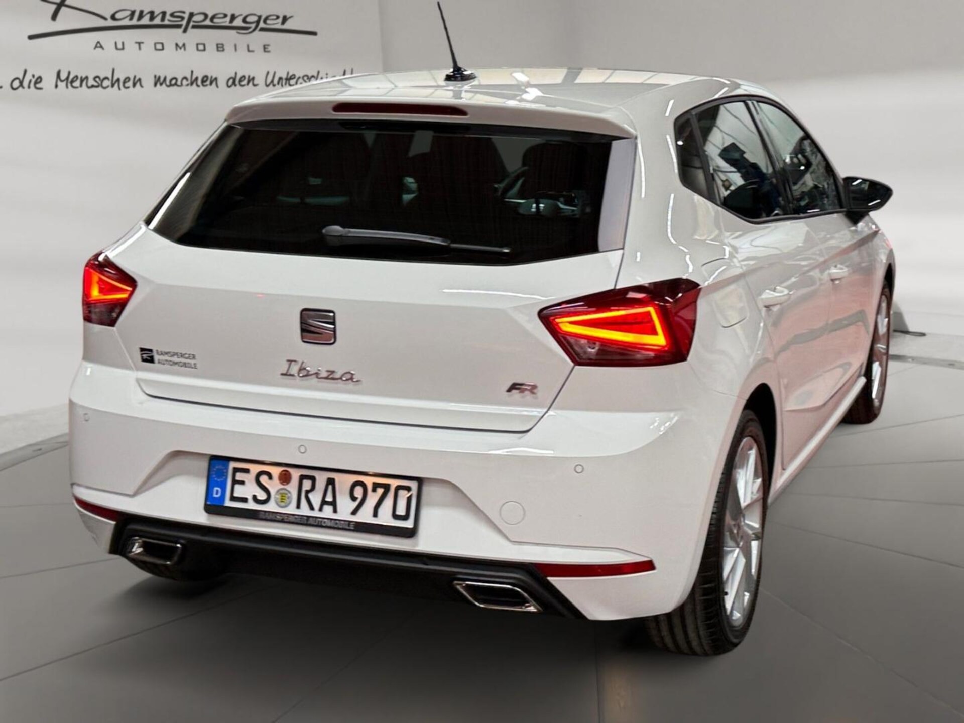 SEAT Ibiza FR