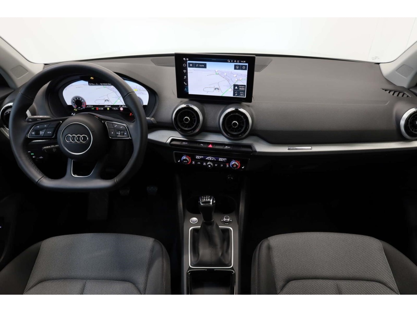Bild über Audi Q2 advanced 30 TFSI Schaltgetriebe - für weitere Informationen kontaktieren Sie den Audi Partner