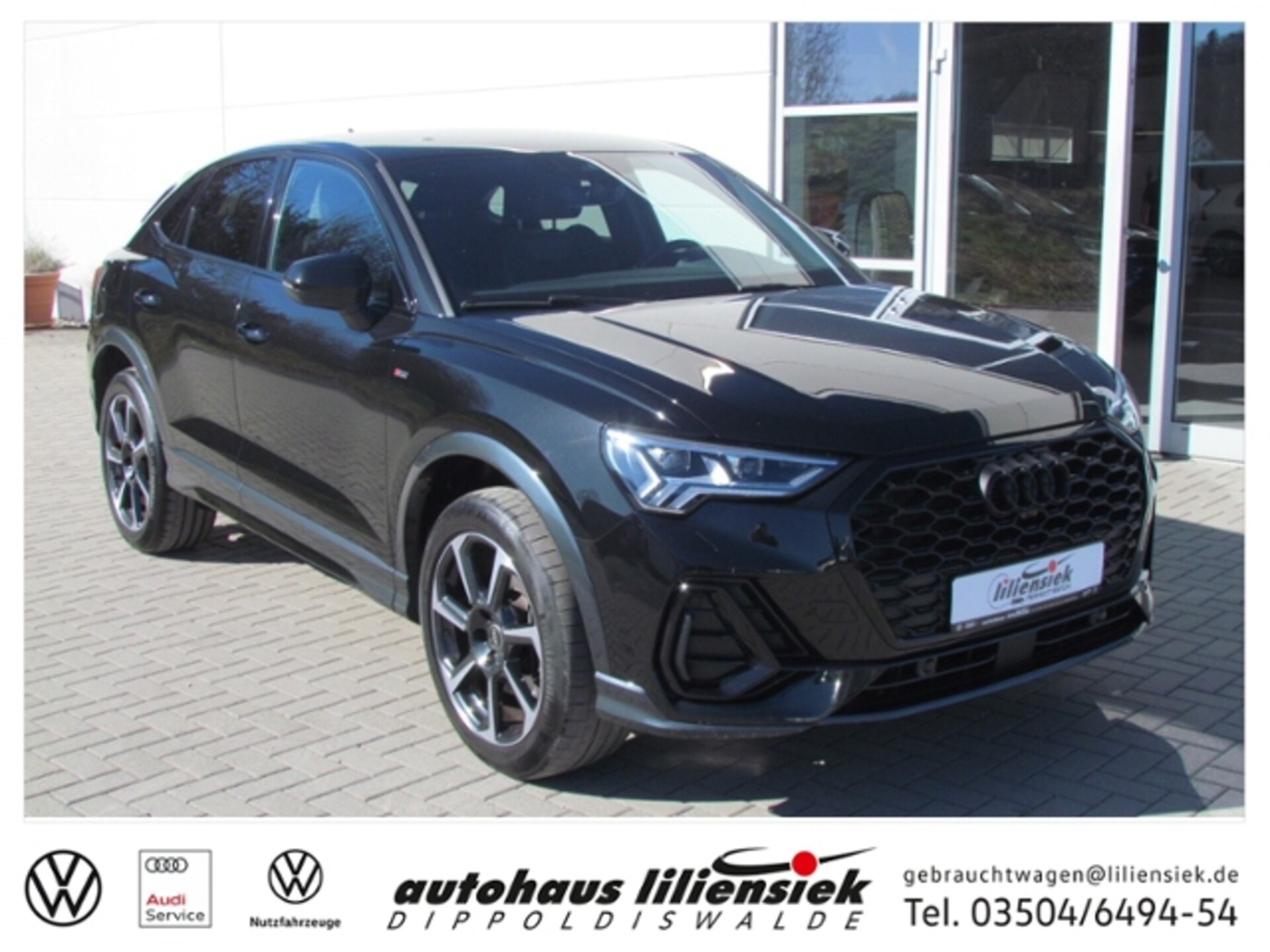 Audi Q3 Sportback TFSI e S line