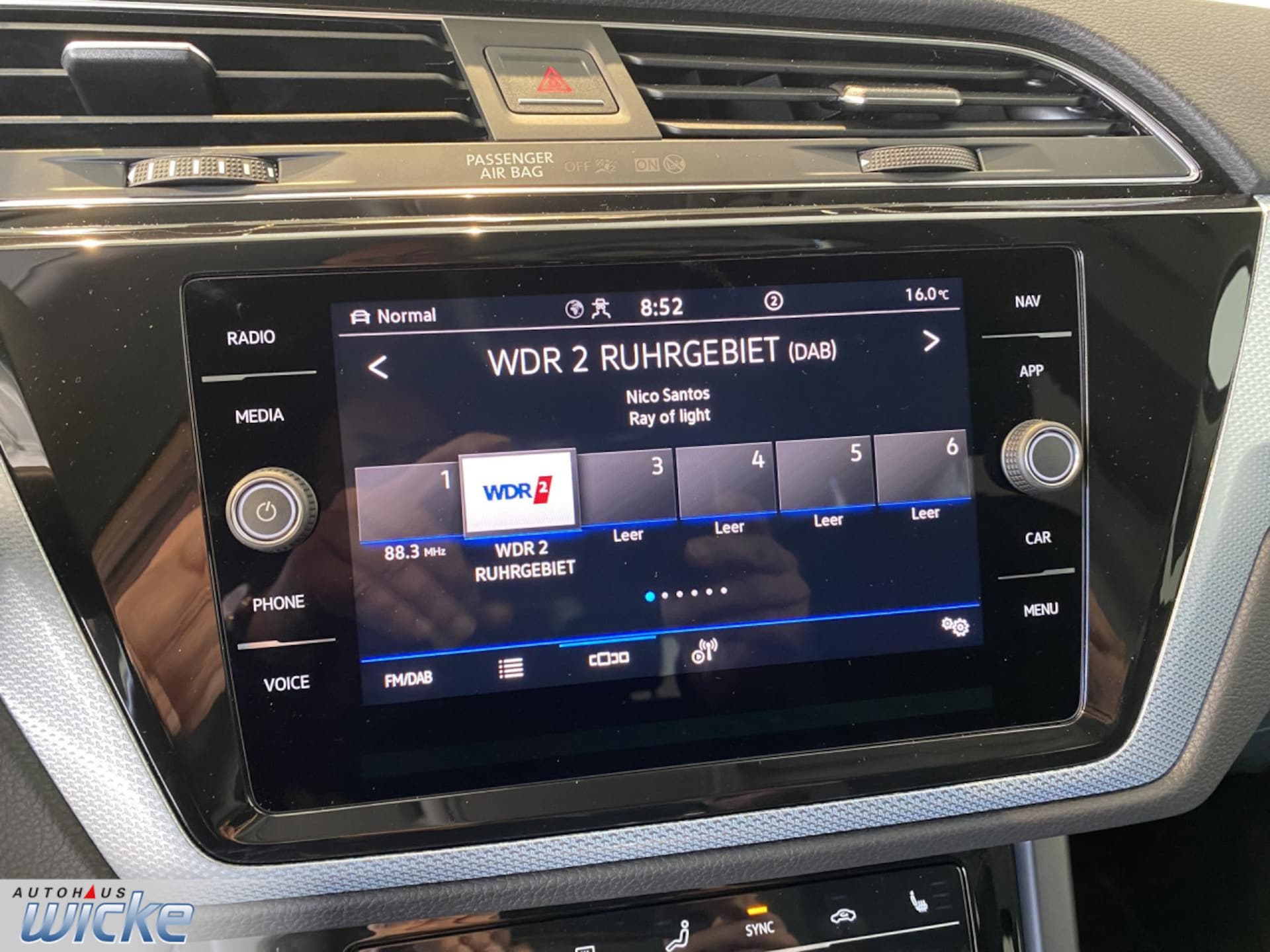 Volkswagen Touran Comfortline