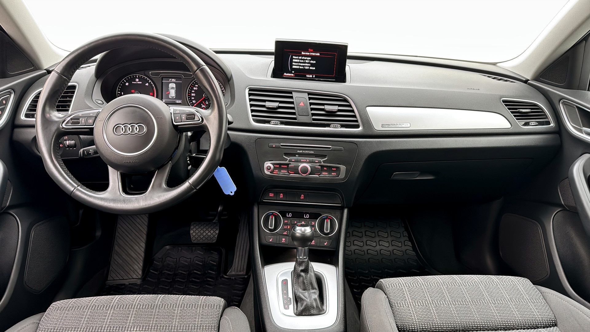 Bild som visar Audi Q3 Q3 2.0 TDI quattro Proline Sport 150 hk S tronic - för mer information kontakta din Audi Partner